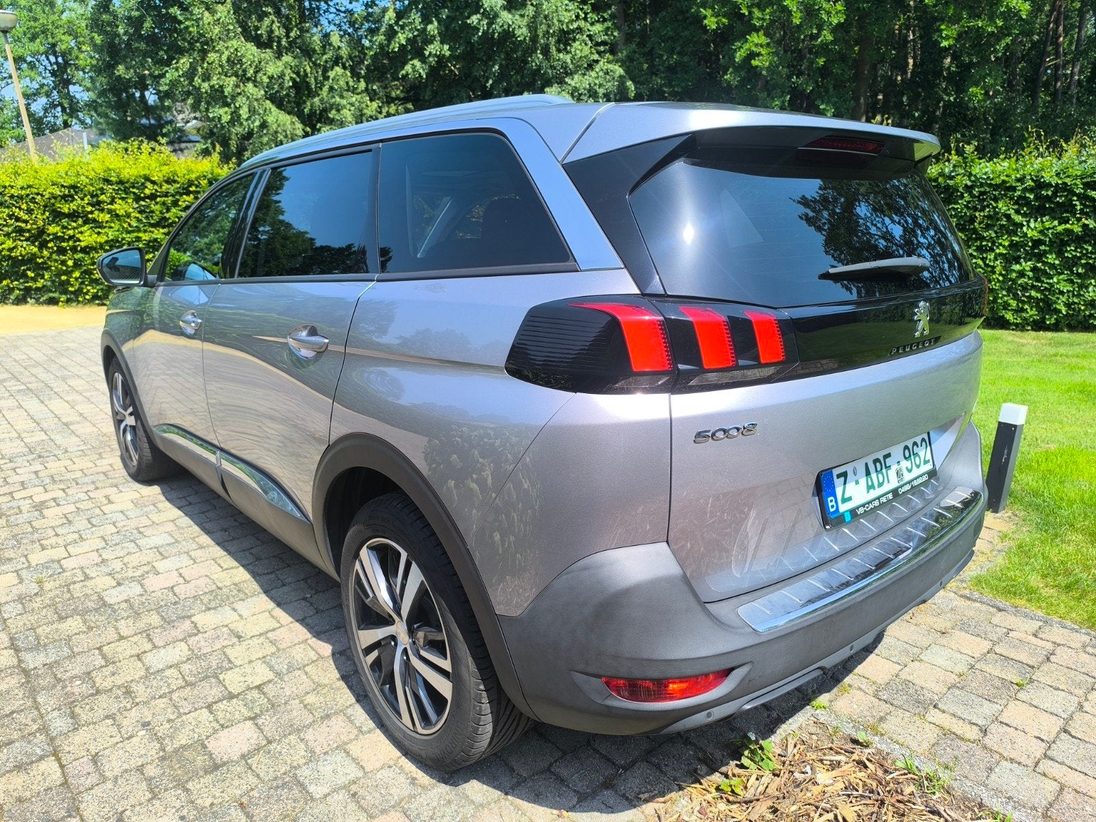 Peugeot 5008 7 places #benzine #euro 6d avec GARANTIE, Ordinateur de bord, Argent ou Gris, Achat, Euro 6