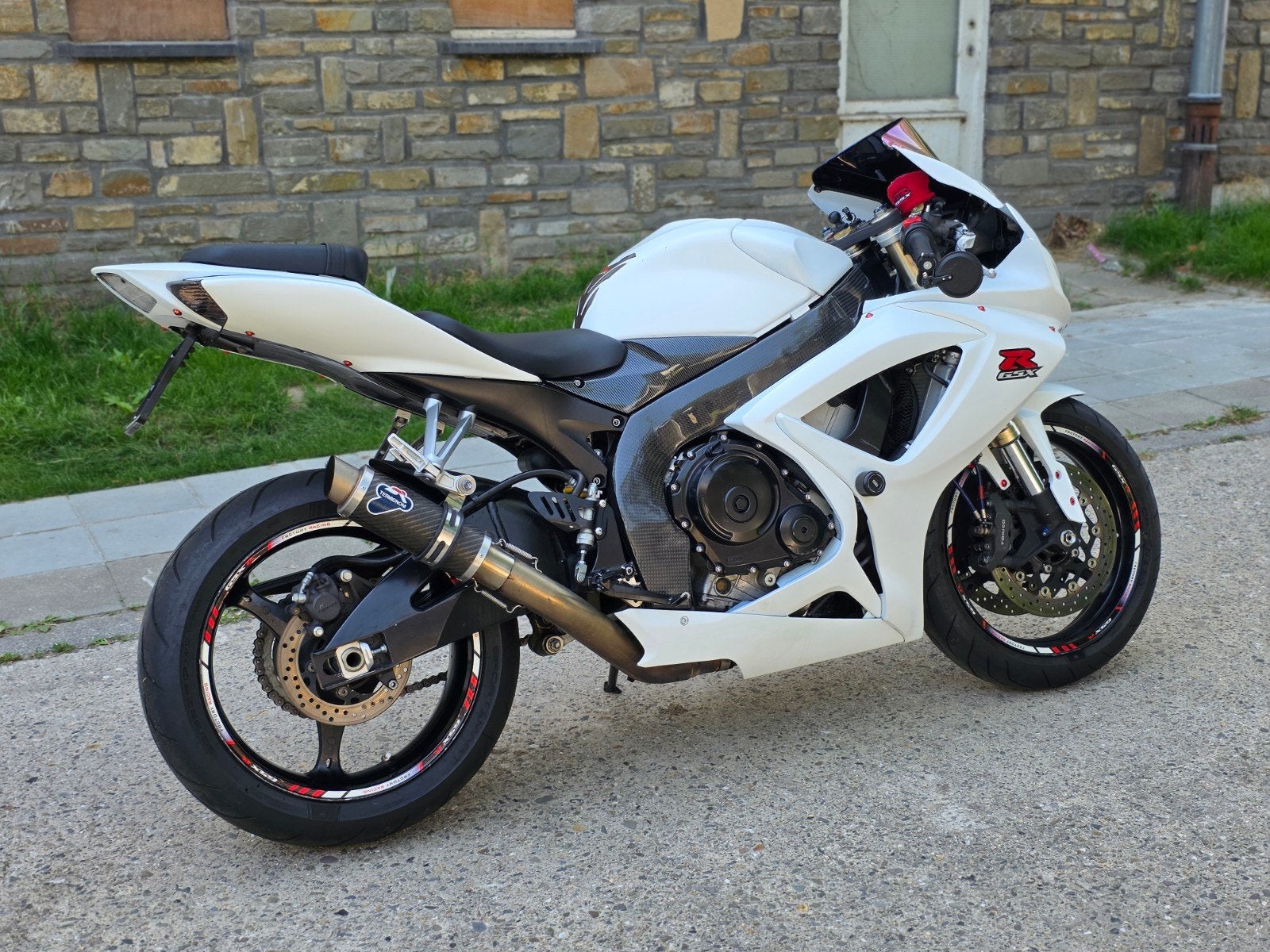 suzuki gsxr 600 k6, Motos, Entreprise