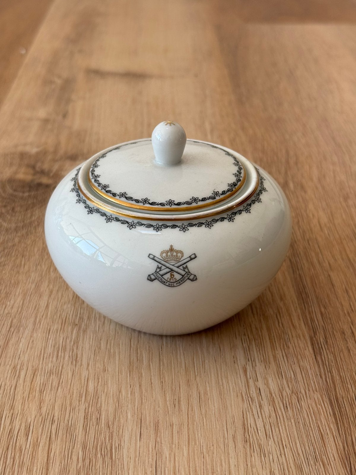 Sucrier vintage en porcelaine — Alt Schönwald (Militaria), Enlèvement ou Envoi, Autres, Autres types
