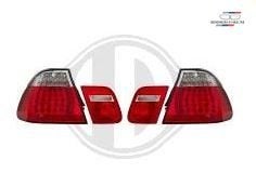 Achterlicht set Led wit rood BMW 3-serie E46 Sedan 2001-2005, Gebruikt, -, -, Ophalen of Verzenden