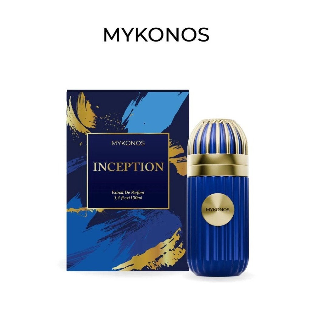 Mykonos Inception - Parfumextract 100 ml, Handtassen en Accessoires, Uiterlijk | Parfum, Ophalen of Verzenden, Nieuw