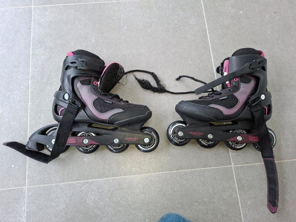 Roller - patin à roulette, taille 41, Sports & Fitness, Patins à roulettes alignées, Autres marques, Femmes, Comme neuf, Enlèvement