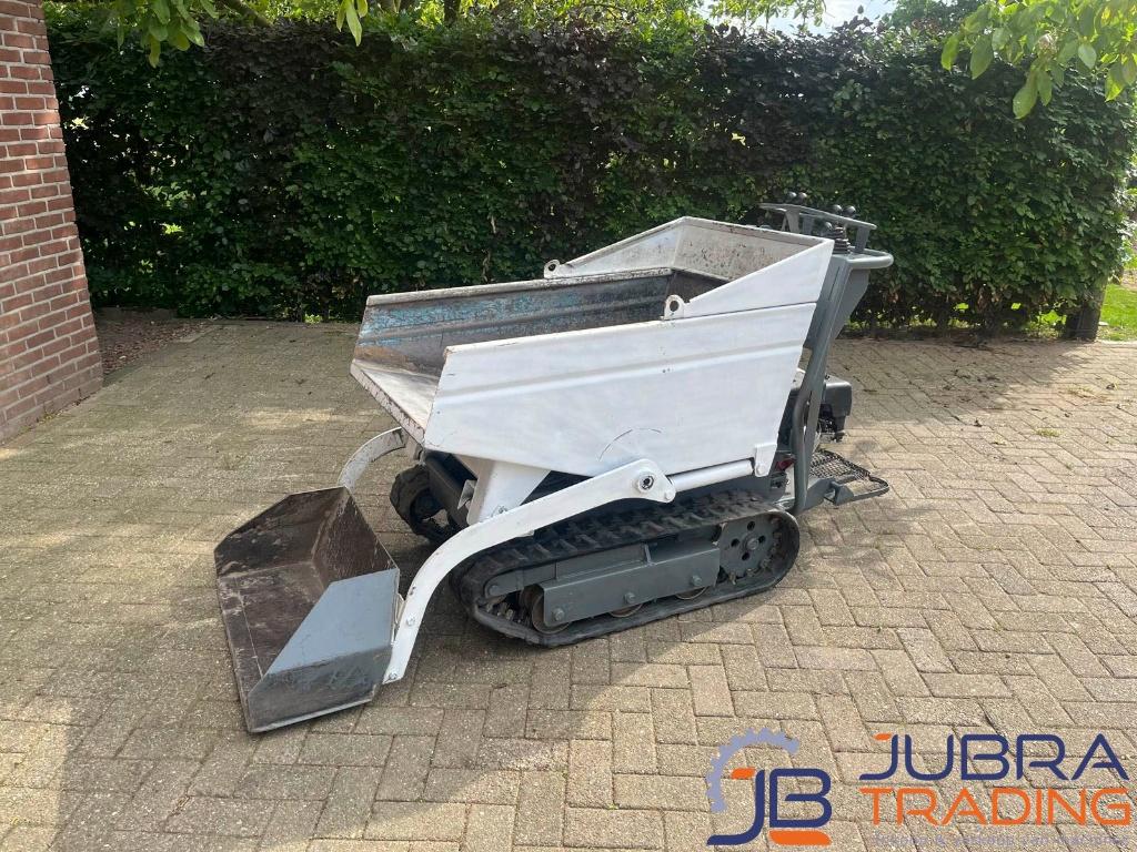 Messersi CH2 Benzine Rupsdumper Zelflader | 2005 | 500KG, Zakelijke goederen, Machines en Bouw | Kranen en Graafmachines, Ophalen