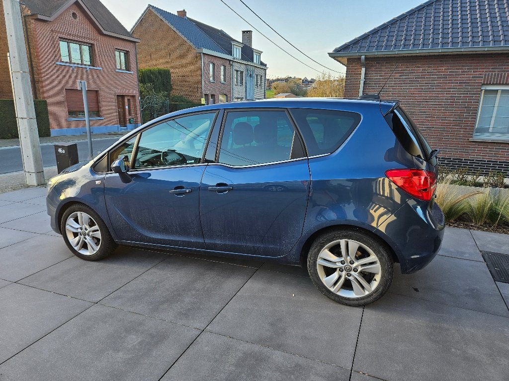 Opel Meriva Turbo Benzine, Auto's, Voorwielaandrijving, Euro 6, 4 cilinders, Particulier