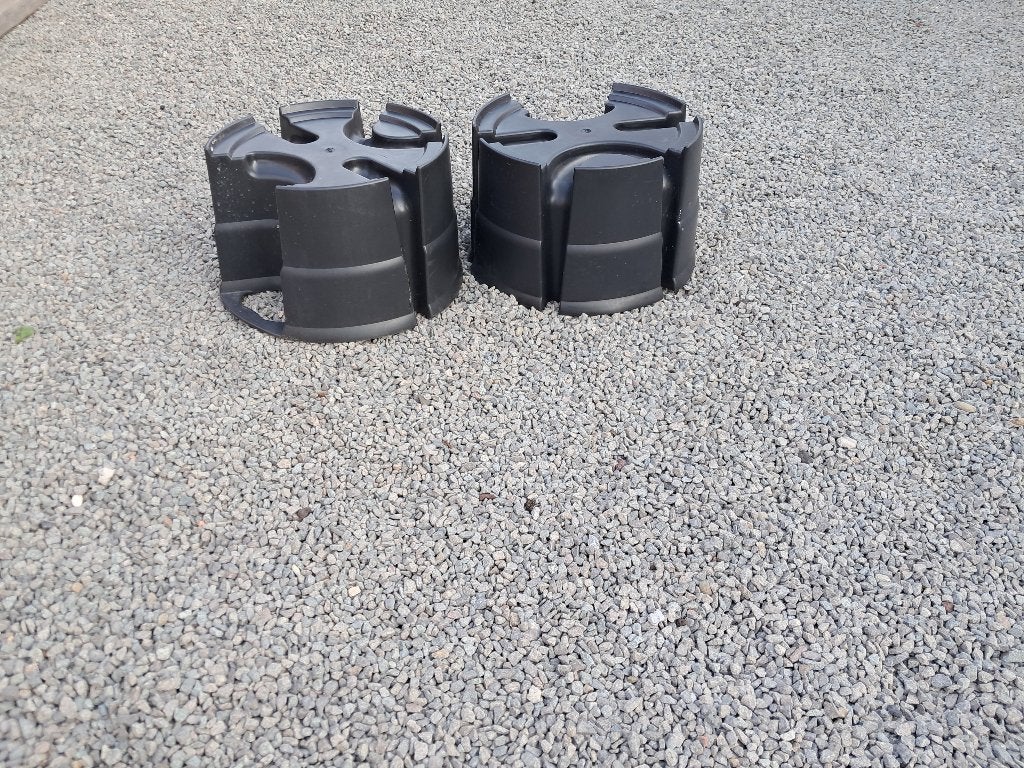 Regenton bijbehoren, Tuin en Terras, Minder dan 75 liter, Ophalen, Gebruikt, Kunststof
