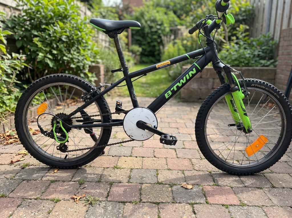 Fiets, Fietsen en Brommers, Ophalen, Velgrem, B,twin, Versnellingen