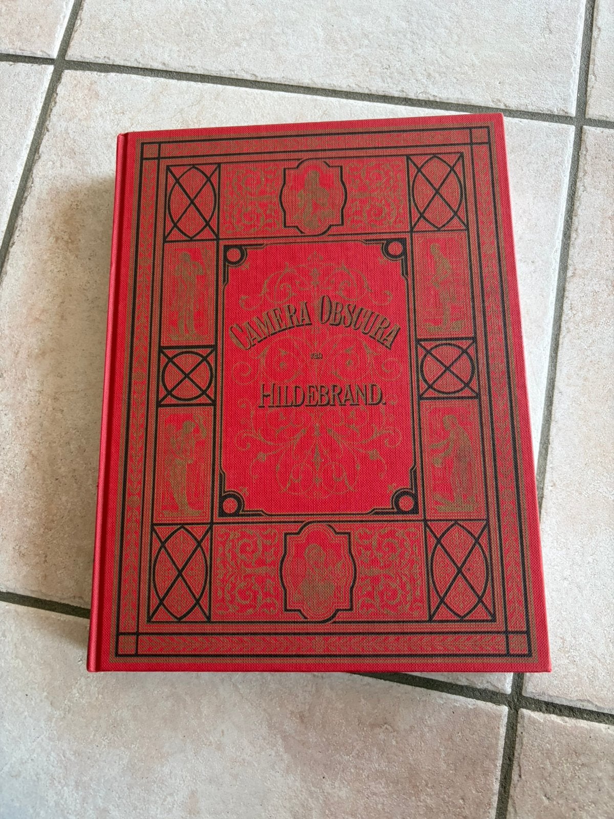 Camera Obscura – Hildebrand – geïllustreerde uitgave 1884, Antiek en Kunst, Ophalen