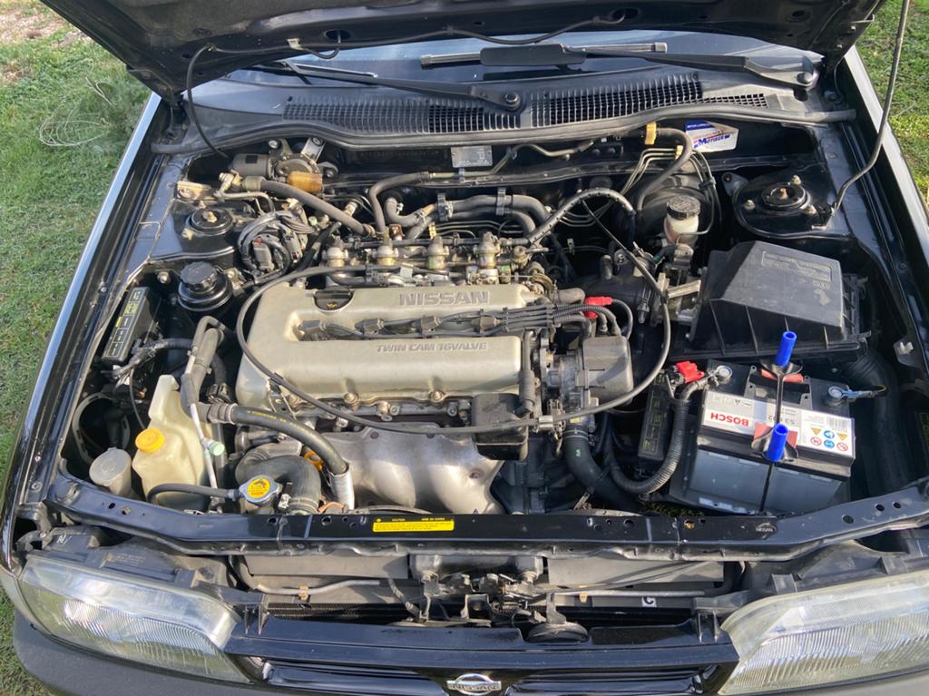 Nissan Sunny/Pulsar GTI 143 pk, foto 9