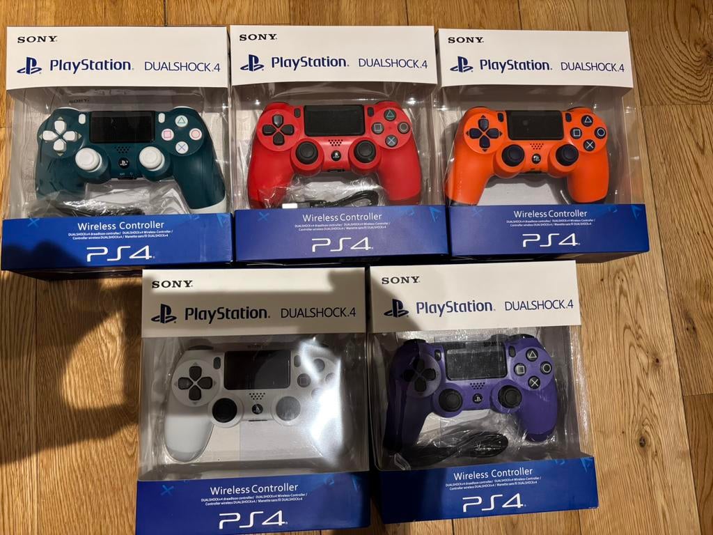 PS4-controller, Nieuw, Ophalen of Verzenden, Controller, PlayStation 4