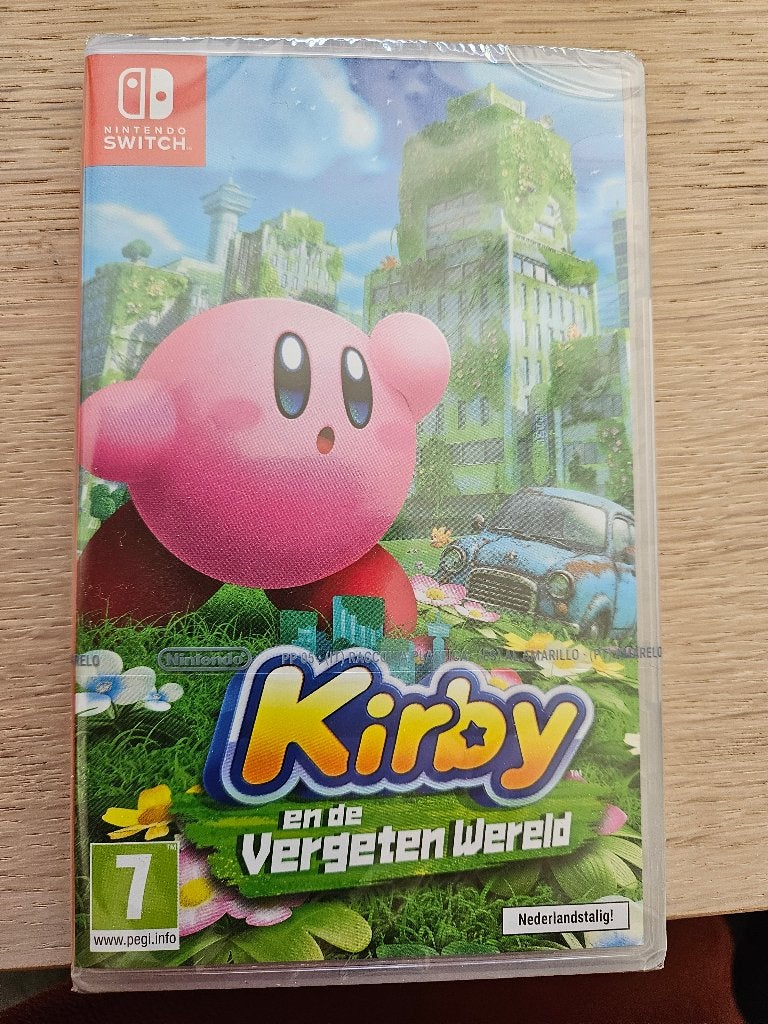 Nintendo switch: Kirby en de vergeten wereld, Neuf, 2 joueurs, À partir de 7 ans, Aventure et Action