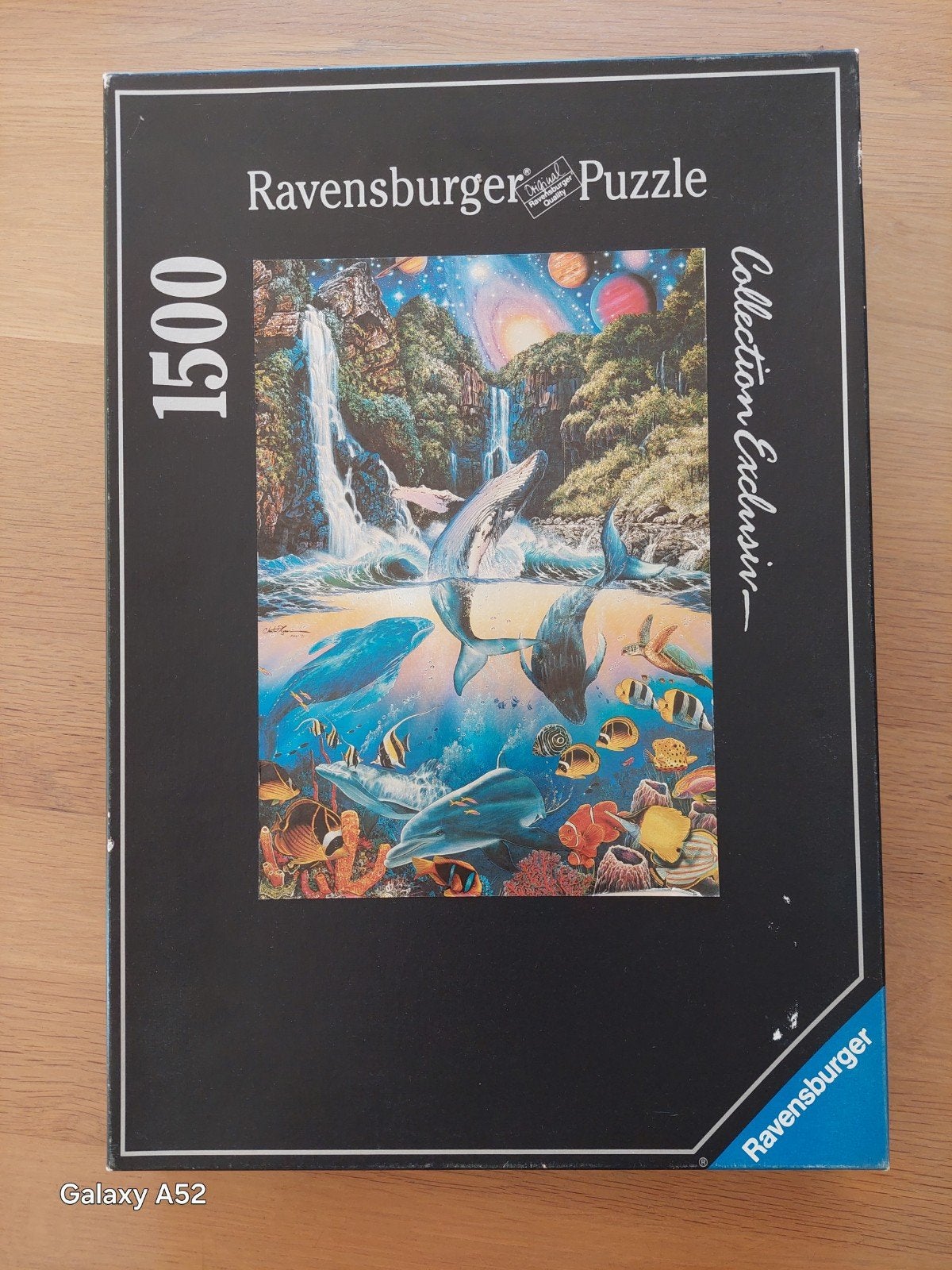 puzzle 1500 pièces - Collection exclusive Ravensburger, Hobby & Loisirs créatifs, Enlèvement ou Envoi, 500 à 1500 pièces, Comme neuf