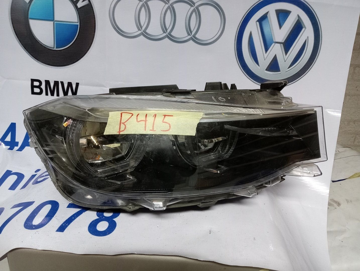 Koplamp BMW 3-Serie F34 Adaptive Led GT 90168821 Rechts 3-G4, Auto-onderdelen, Gebruikt, -, -, Ophalen of Verzenden