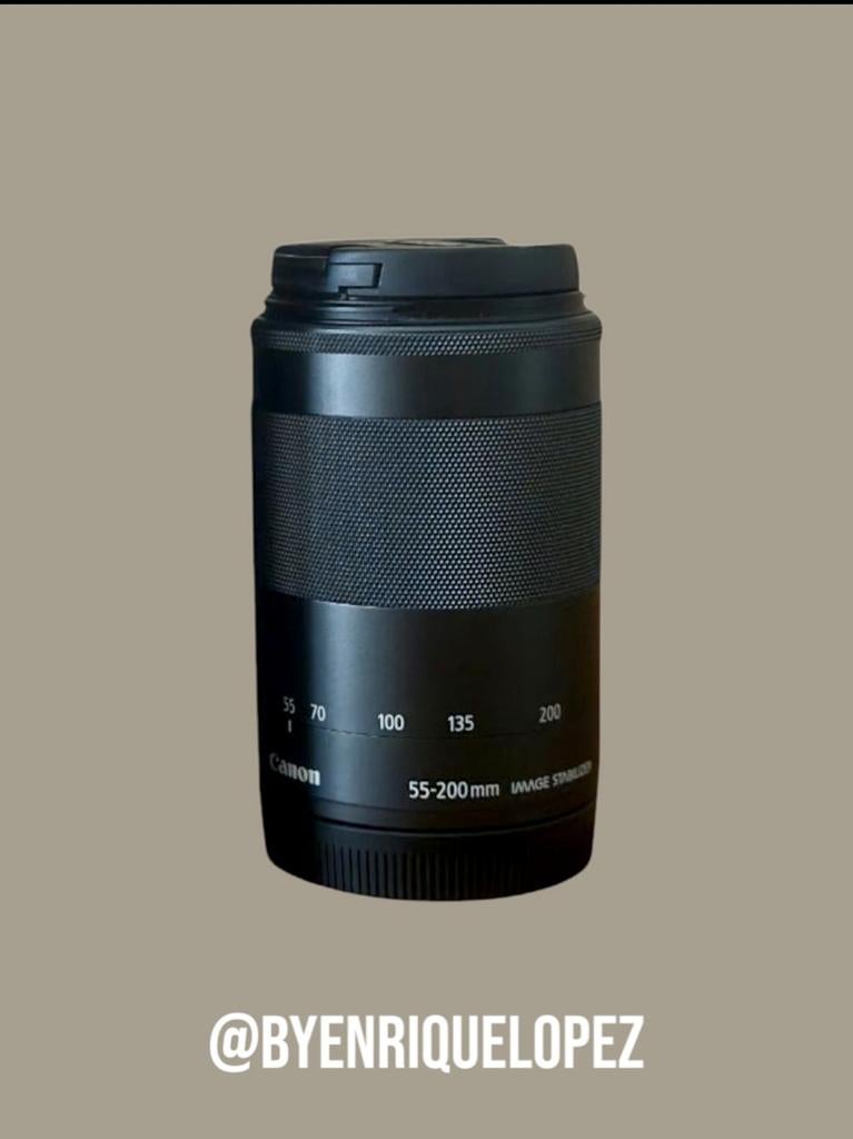 Canon EF-M 55-200mm IS STM | Originele doos, Ophalen of Verzenden, Gebruikt, Telelens, Zoom