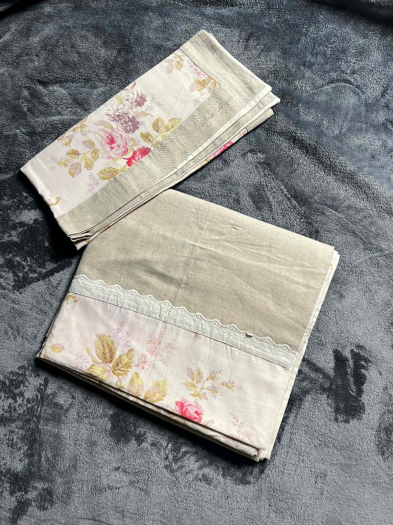 Rivièra Maison Dekbedovertrek – Romantische Stijl, Huis en Inrichting, Dekbedovertrek, Nieuw, Ophalen of Verzenden, Overige kleuren