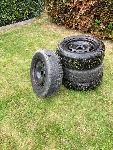 Winterbanden Citroën Berlingo, Auto-onderdelen, Ophalen, Gebruikt, 15 inch, Banden en Velgen