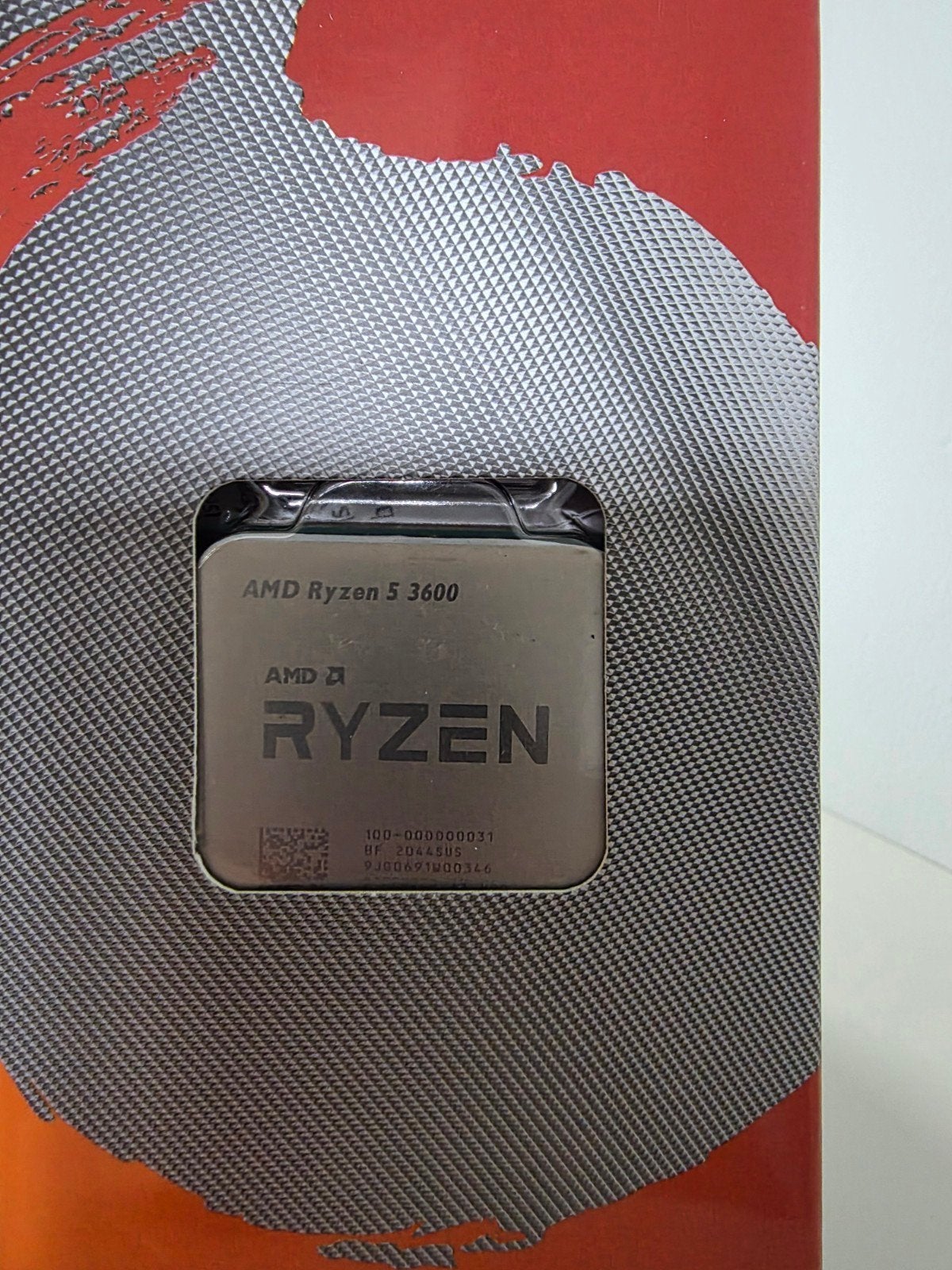 AMD Ryzen 5 3600 CPU met nieuwe koeler, Informatique & Logiciels, Processeurs, Enlèvement ou Envoi, 6-core