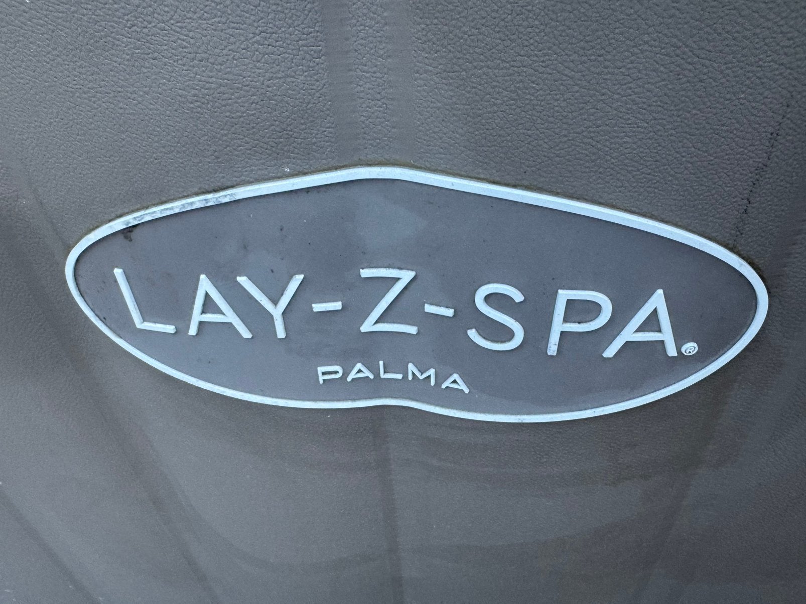 Lay z spa.  Palma, Enlèvement, Utilisé, Couverture, Gonflable