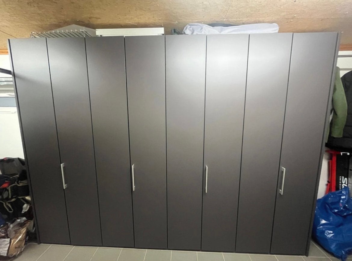 Ruime kast of dressing, prima staat!, Ophalen, 200 cm of meer, 50 tot 75 cm, Met lade(s)