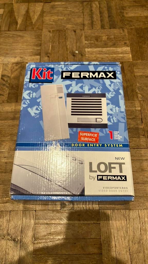 fermax parlofoon, Huis en Inrichting, Deurbellen, Ophalen