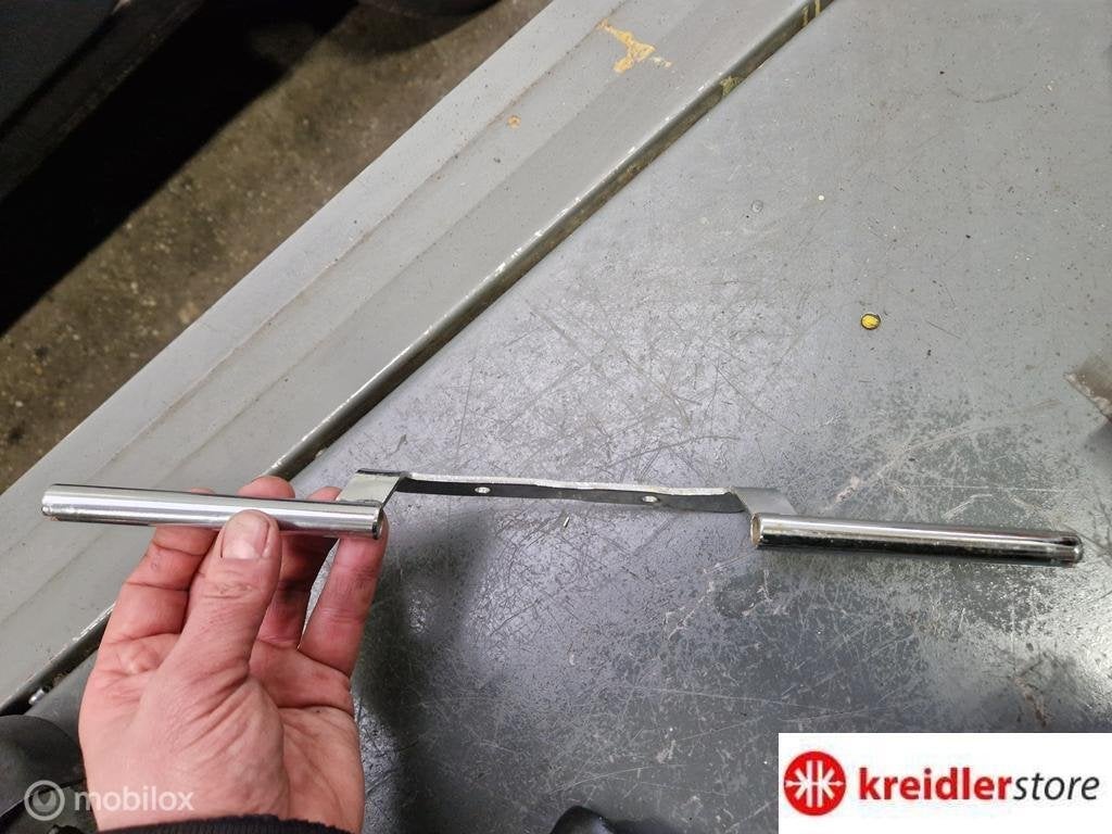 Kreidler richtingaanwijzer beugel voor vierkante koplamp, Fietsen en Brommers, Brommeronderdelen | Kreidler, Gebruikt, Ophalen of Verzenden