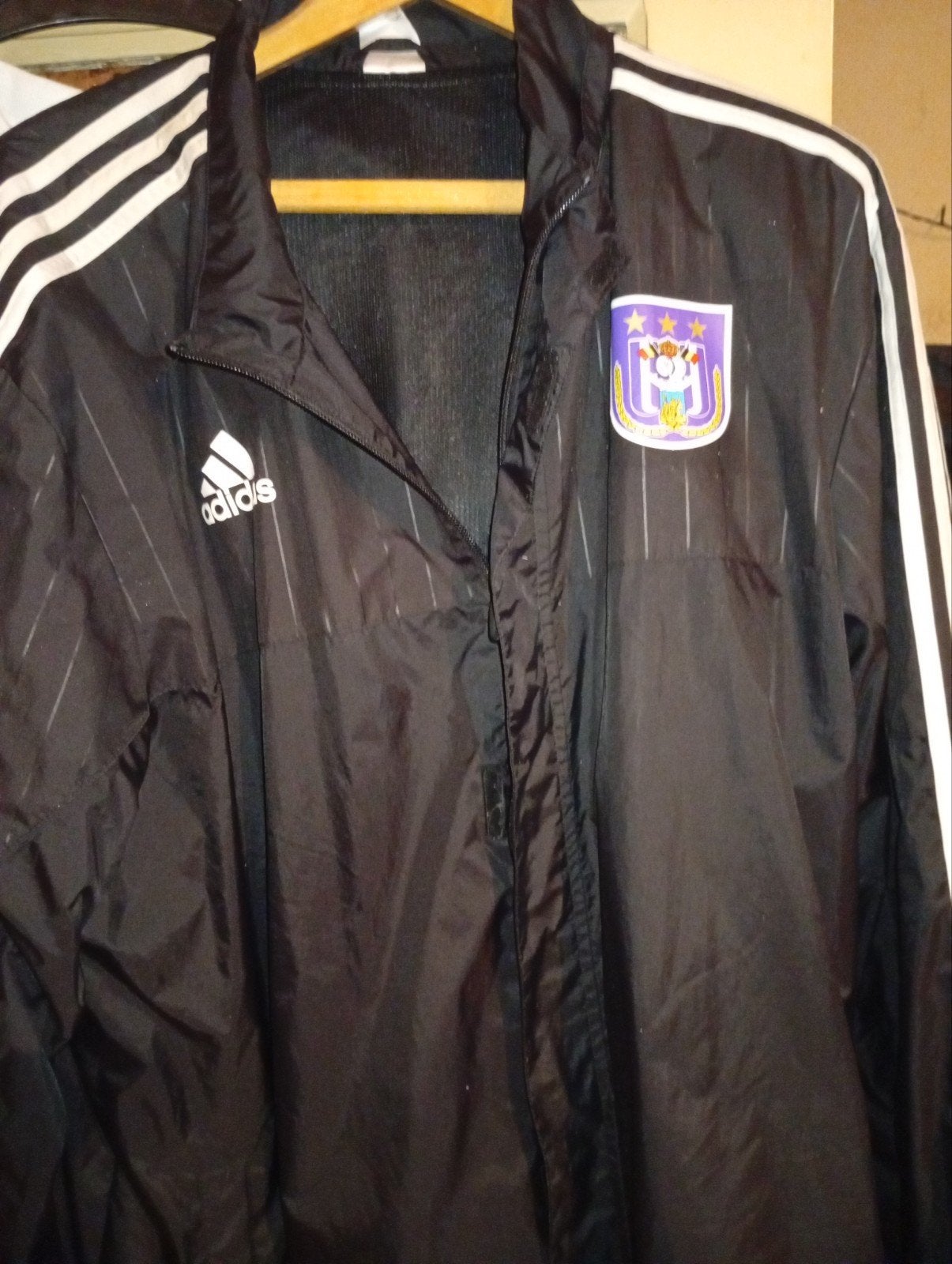 Adidas jack van Anderlecht, Kleding | Heren, Truien en Vesten, Ophalen