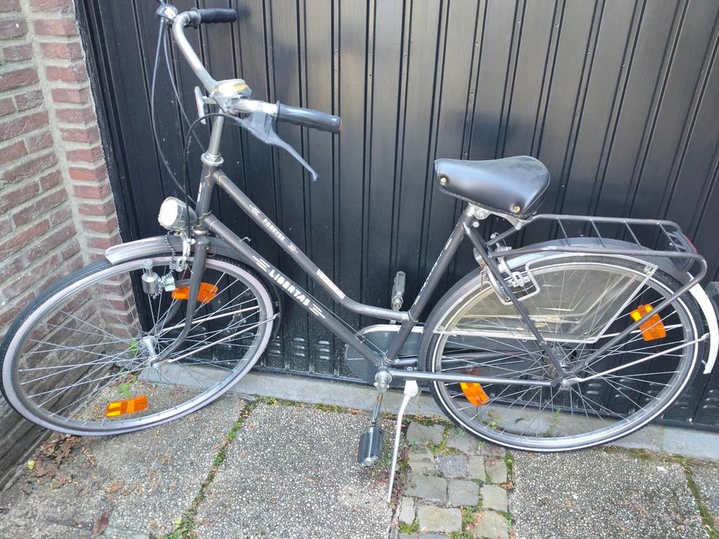 Dames fiets en dames vintage koersfiets Peugeot 1984, Fietsen en Brommers, Ophalen