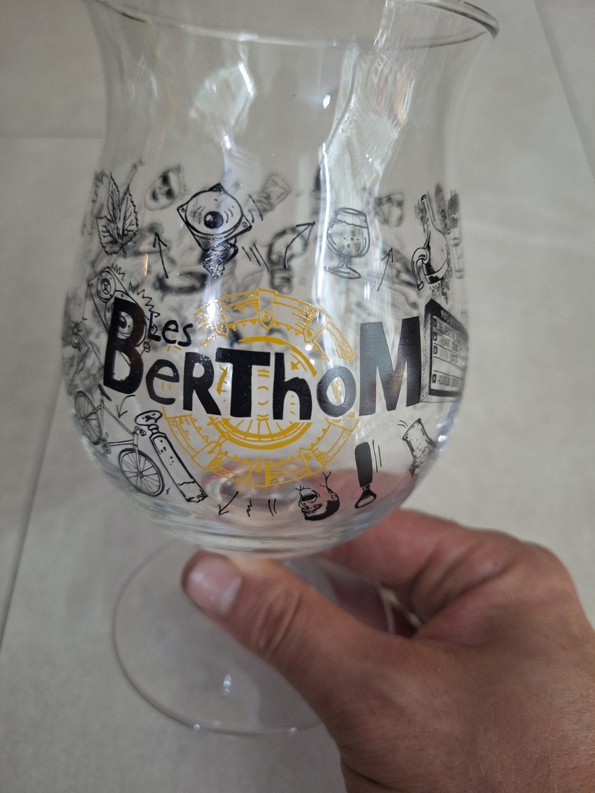 Berthom Mêmes, Collections, Verres & Petits Verres, Enlèvement ou Envoi