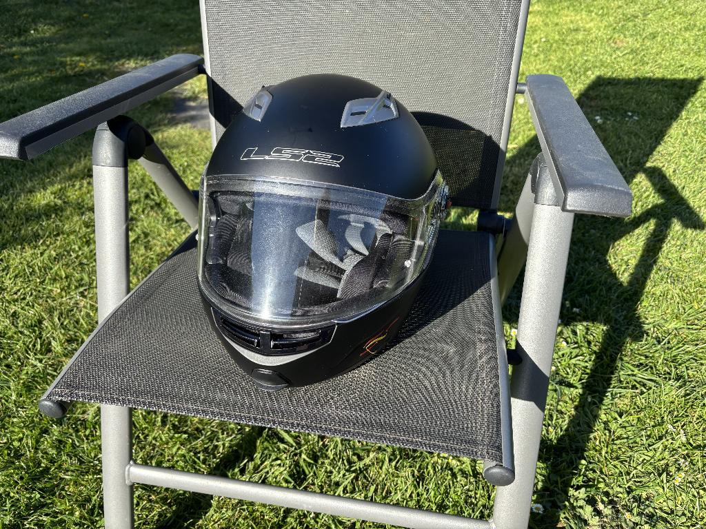 Casque de moto, XL, Motos, Enlèvement, Seconde main, XL