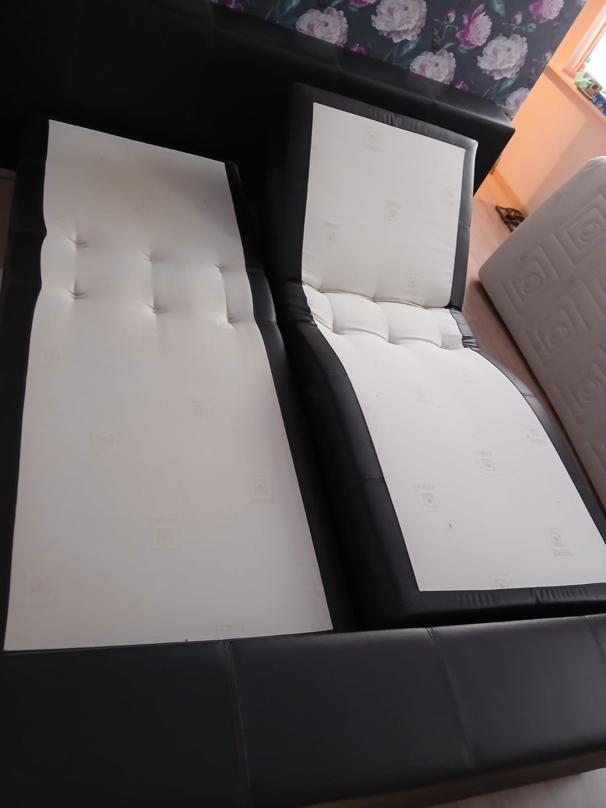 Boxspring, Ophalen