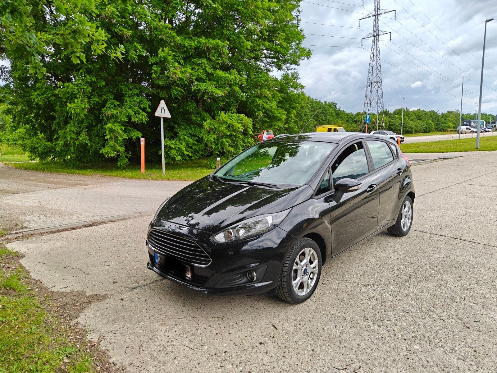 Te Koop Ford Fiesta 1.5 TDCi, Achat, Euro 6, USB, 5 portes