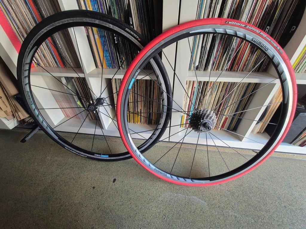 2x shimano wielen, Enlèvement