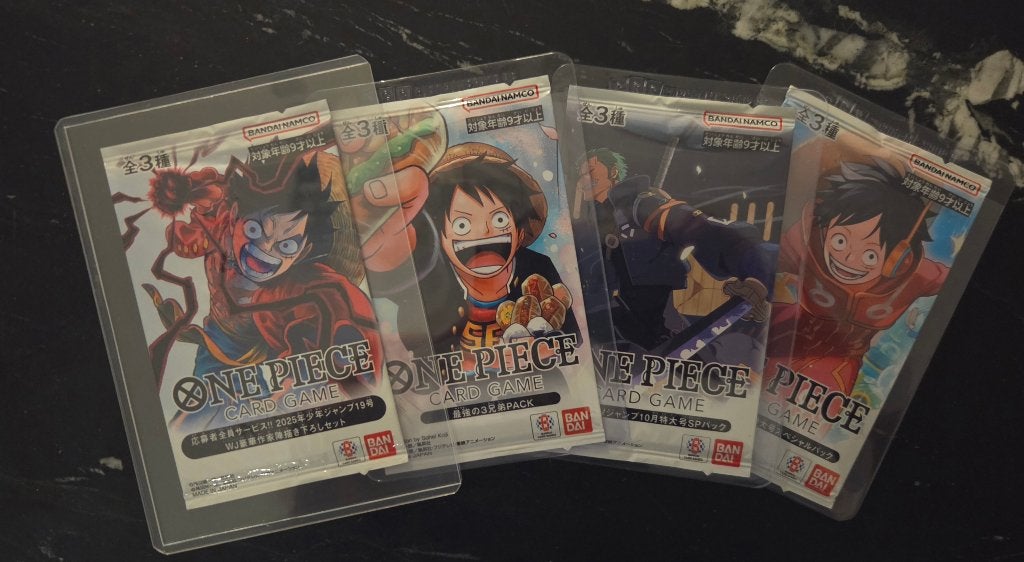 One piece sealed promos, Enlèvement ou Envoi