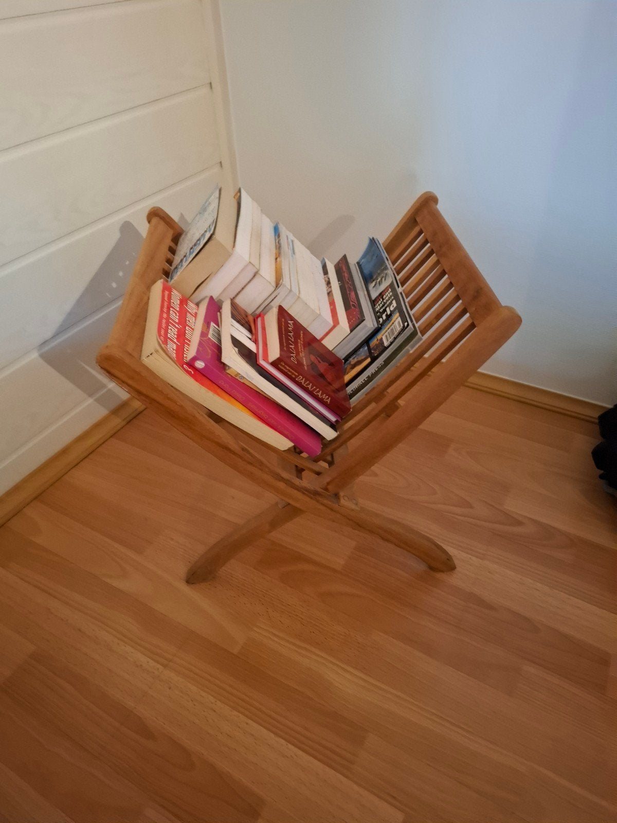 Teak, Huis en Inrichting, Woonaccessoires | Krantenbakken en Lectuurbakken, Ophalen