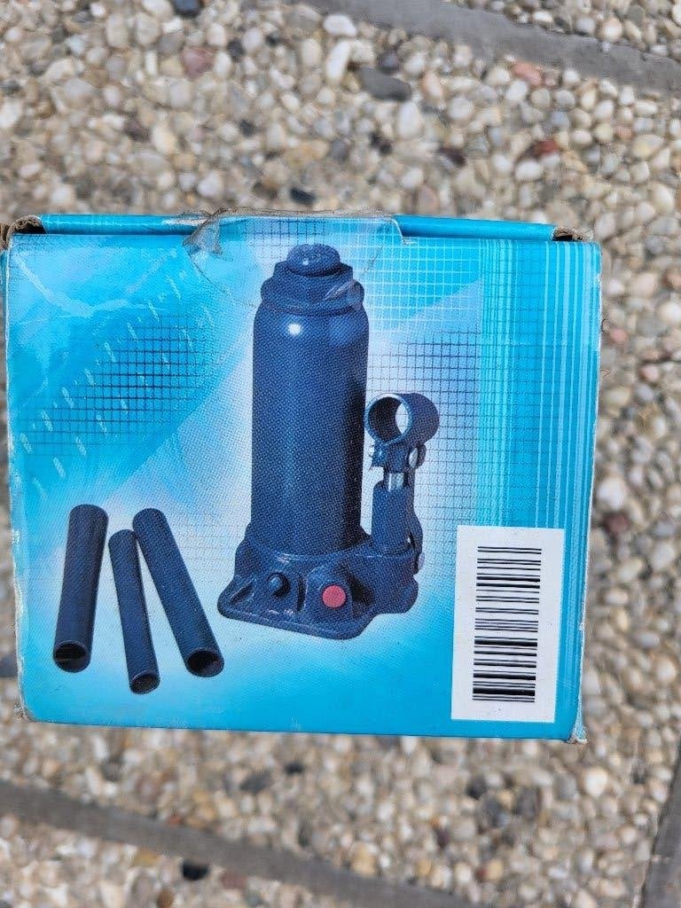 HYDRAULISCHE KRIK, Ophalen