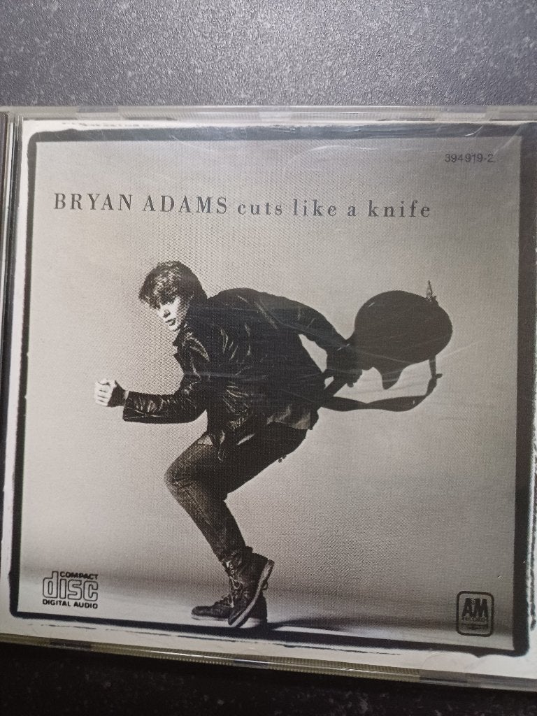 Cd : Bryan Adams : Cuts like a knife, Ophalen of Verzenden, Zo goed als nieuw, Poprock, Album