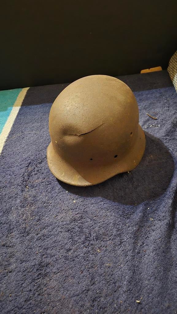 Wehrmacht M35-helm, Verzamelen, Ophalen