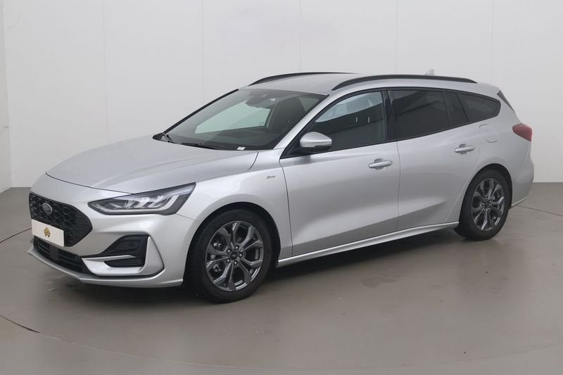 Ford Focus Sw 1.0 ecoboost st-line x 155 AT, Autos, Focus, Argent ou Gris, https://public.car-pass.be/vhr/84f4f8cf-afc9-416a-a21c-ee3e98c1e2cb