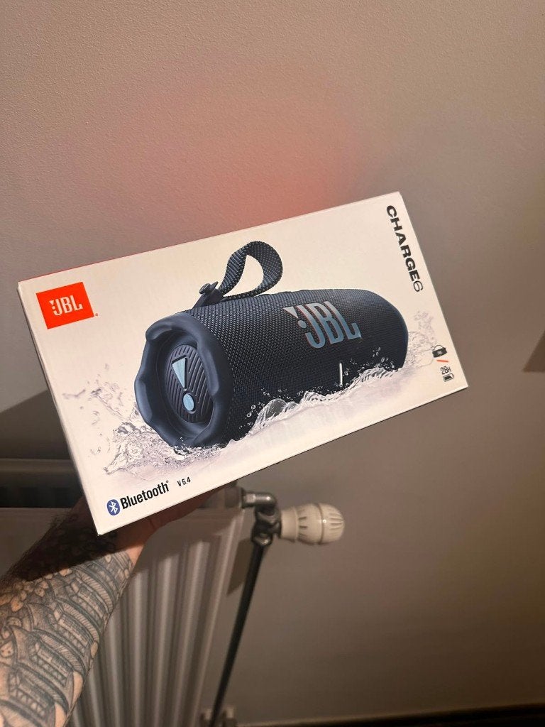 JBL Charge 6 Neuf sous scellé, Audio, Tv en Foto, Luidsprekerboxen, Ophalen, JBL, Nieuw, Draagbare speaker
