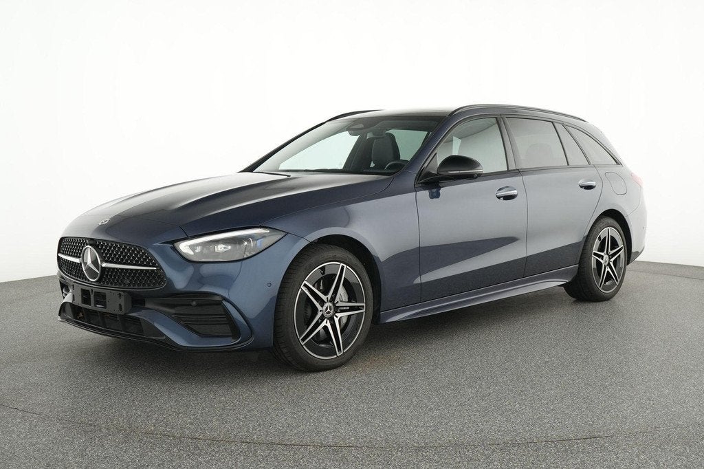 Mercedes-Benz C 300 de AMG Line, Auto's, Mercedes-Benz, Te koop, C-Klasse, 360° camera, Airconditioning, Android Auto, Apple Carplay