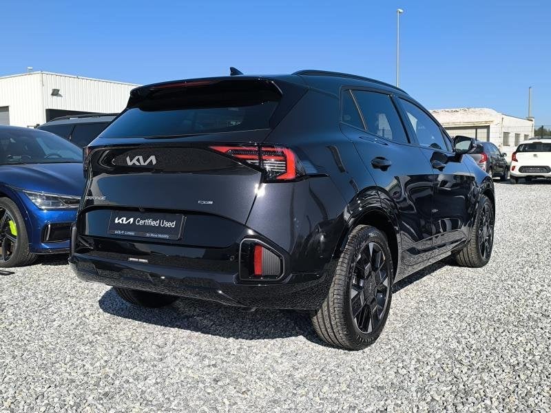 Kia Sportage GT Line 1.6 CRDI 48V 7DCT, Auto's, Kia, 136 pk, Zwart, Bedrijf, Diesel