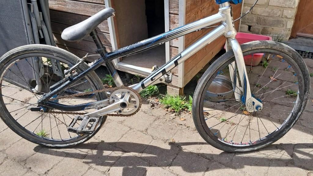 bmx fiets voor opmaak of onderdelen, Fietsen en Brommers, Fietsen | Crossfietsen en BMX, Ophalen