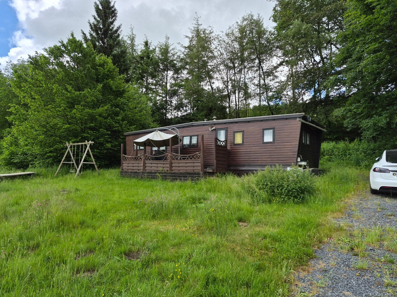 Chalet, Caravanes & Camping