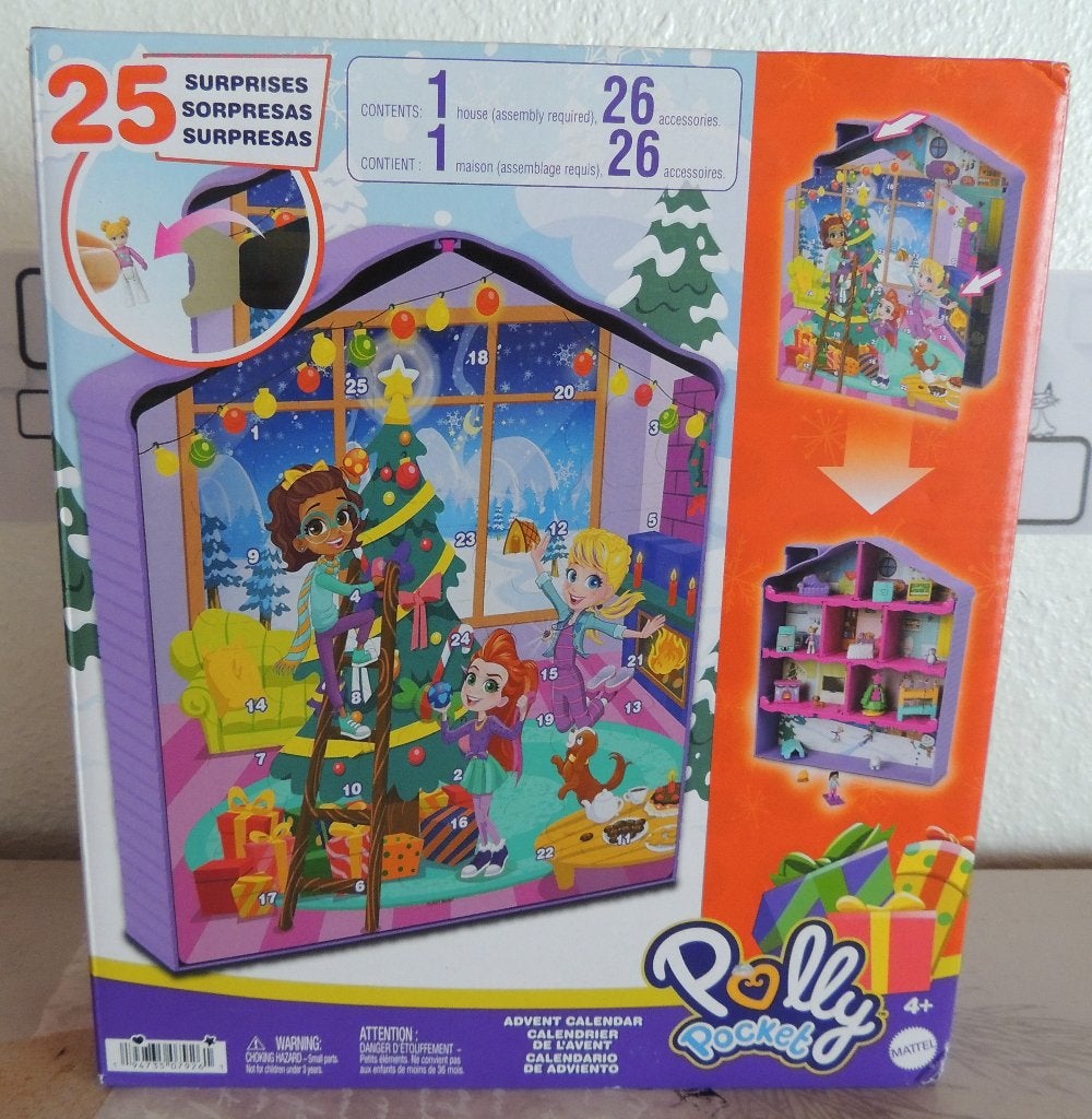 Calendrier de l'avent Polly Pocket, Enlèvement