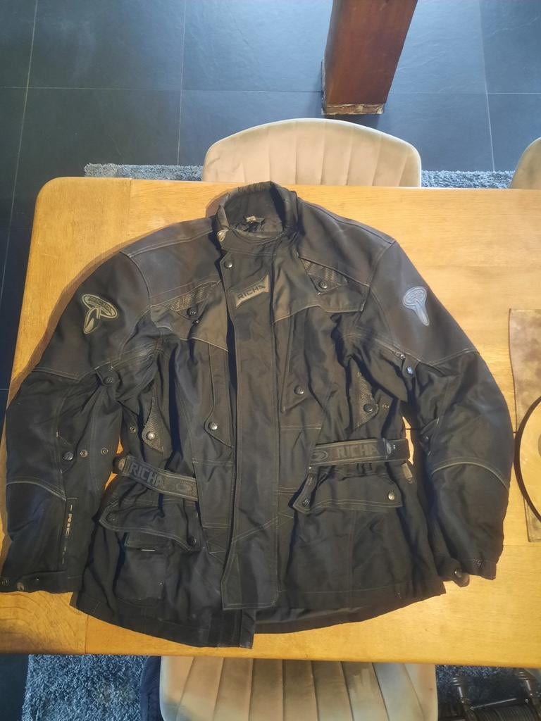 Motorjas Richa 3XL, Ophalen, Jas | textiel, Heren, Richa