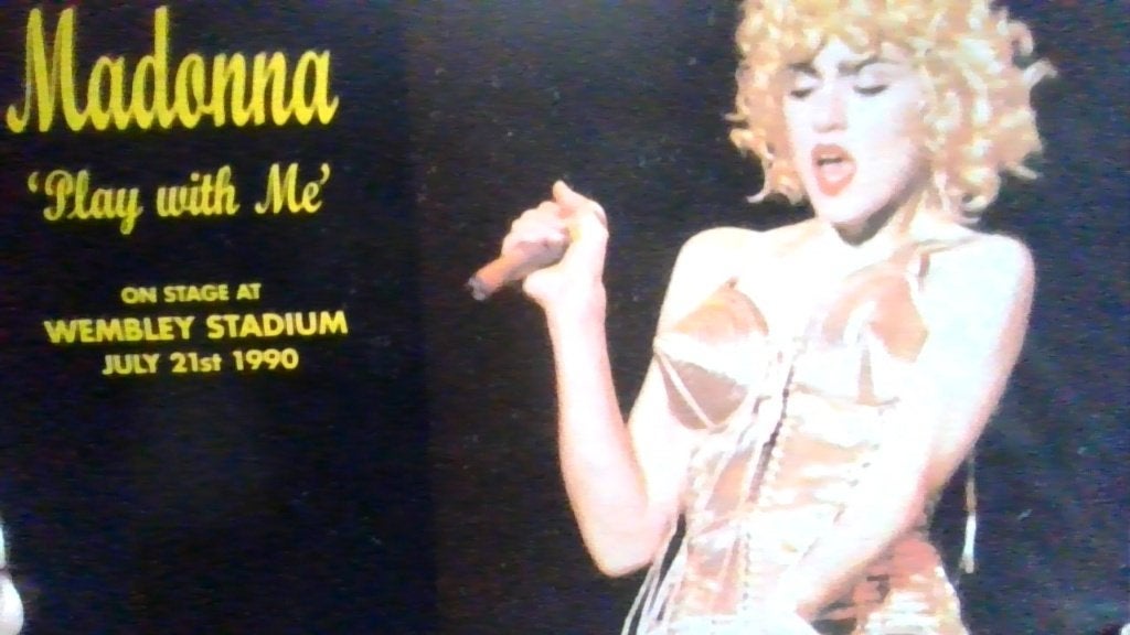 MADONNA " PLAY WITH ME " RARE !, Overige formaten, Dance, Ophalen of Verzenden, Zo goed als nieuw