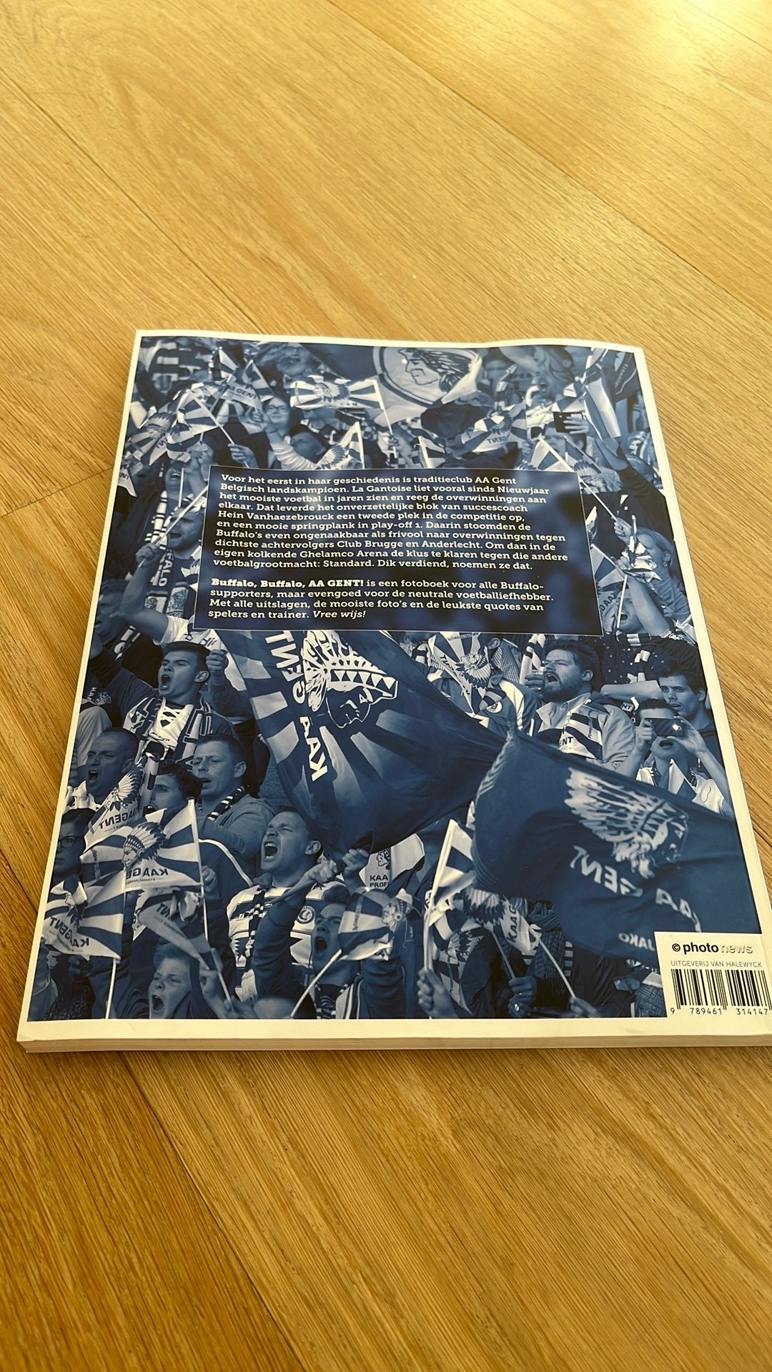 Buffalo, Buffalo, AA Gent - Kampioenenboek - exclusief, Ophalen of Verzenden