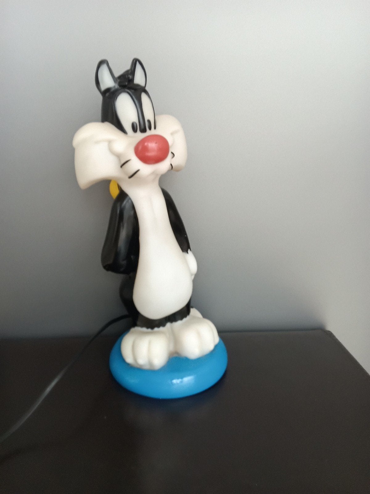 Retro Sylvester & Tweety lamp / Warner Bros / zeldzaam, Enlèvement ou Envoi