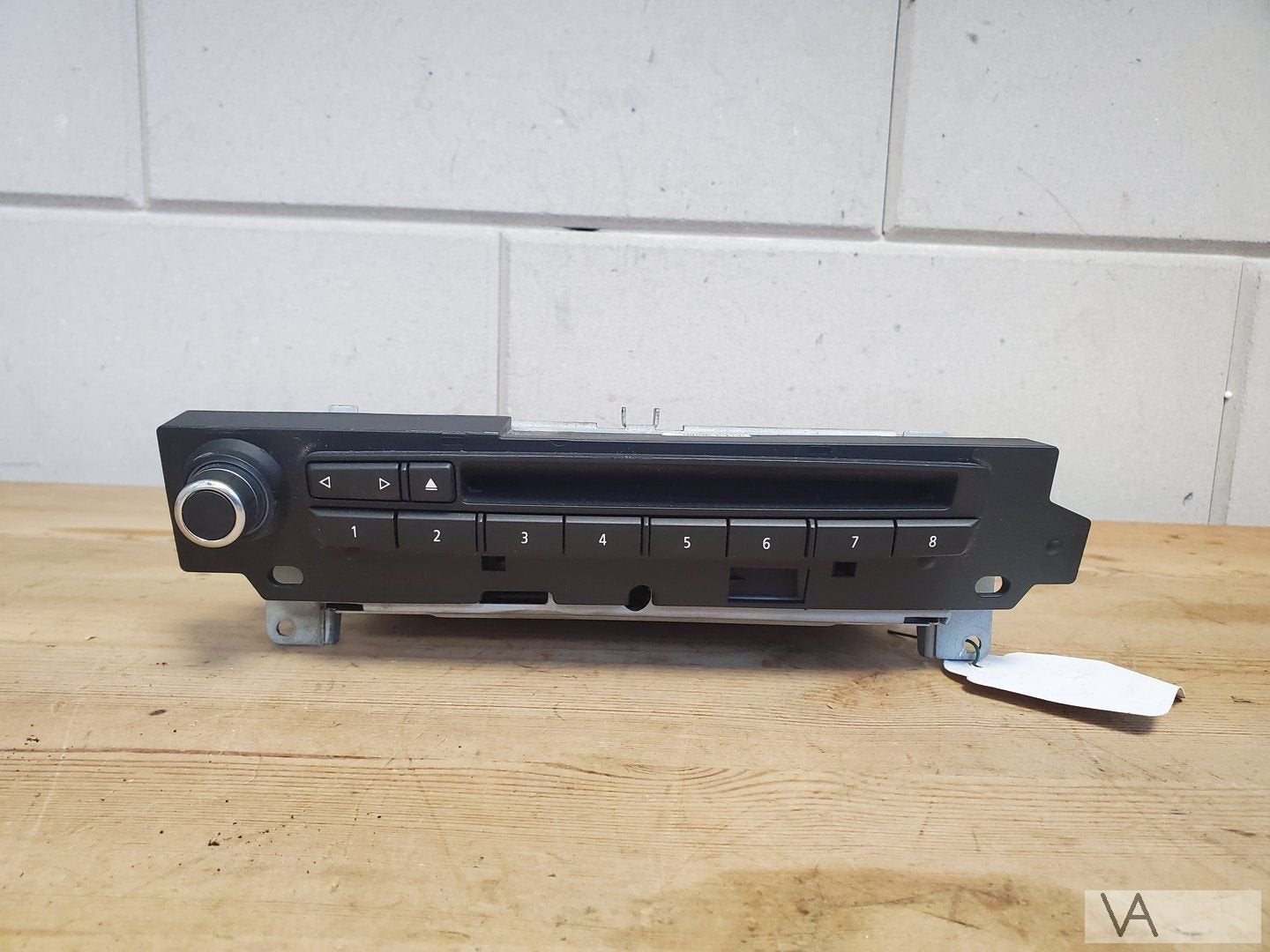 BMW 5 serie E60 E61 2007 -2010 radio M-ask navigatie 9177125, Auto-onderdelen, Gebruikt, -, -, Ophalen of Verzenden