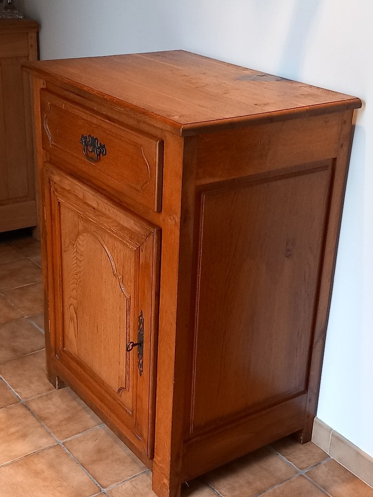 Armoire d'entrée classique en bois dur, Enlèvement, Utilisé