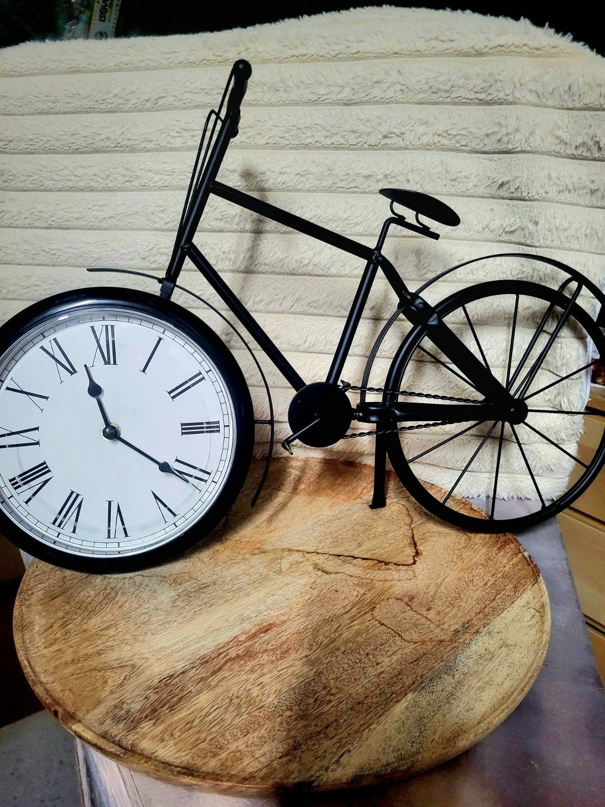 Horloge en forme de vélo, Maison & Meubles, Enlèvement